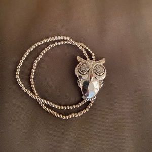 Owl Face Bracelet